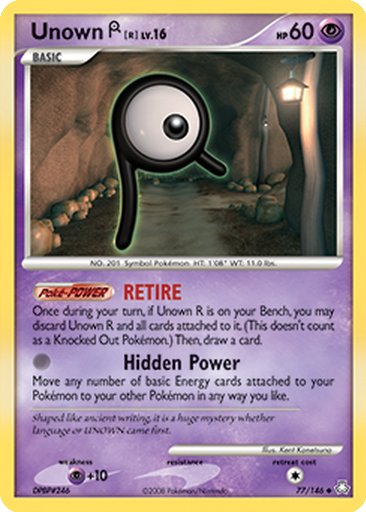 Unown [R] | Dex - for TCG Collectors