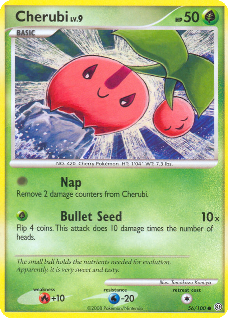 Cherubi | Dex - for TCG Collectors