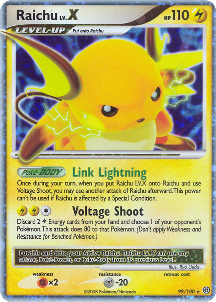 Raichu LV.X | Dex - for TCG Collectors