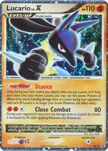 Lucario LV.X | Dex - for TCG Collectors
