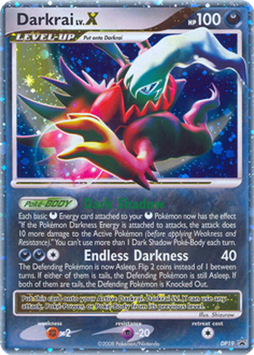 Darkrai LV.X | Dex - for TCG Collectors