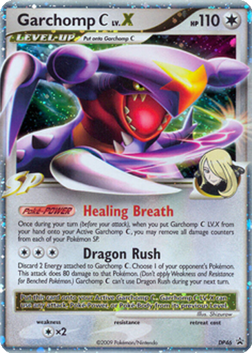 Garchomp C LV.X | Dex - for TCG Collectors