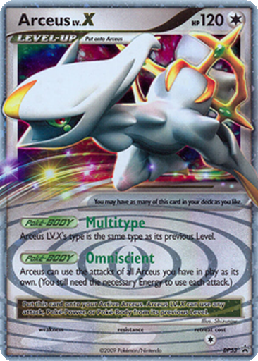 Arceus LV.X | Dex - for TCG Collectors