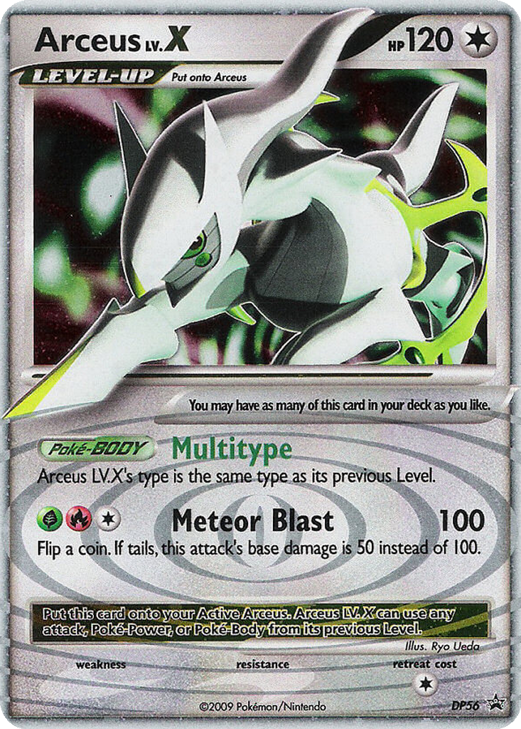 Arceus LV.X | Dex - for TCG Collectors