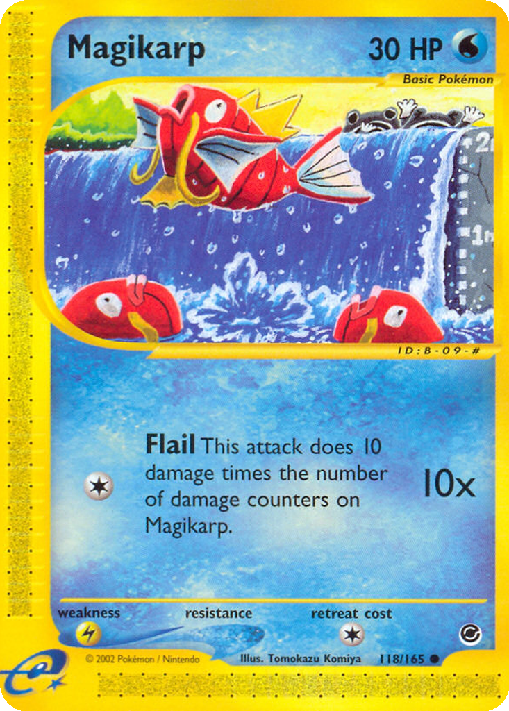 Magikarp | Dex - for TCG Collectors