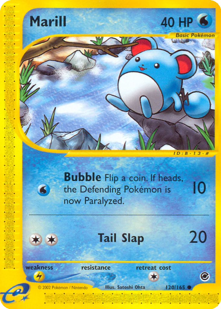 Marill | Dex - for TCG Collectors