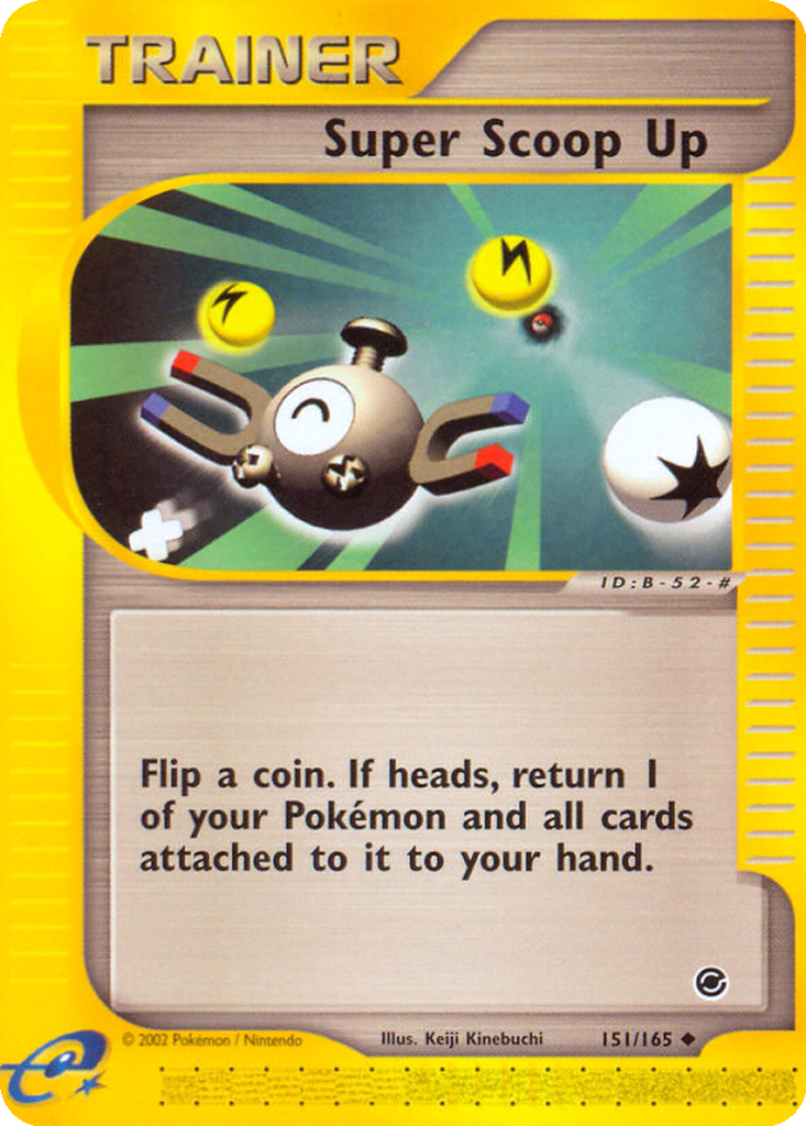 Super Scoop Up | Dex - for TCG Collectors