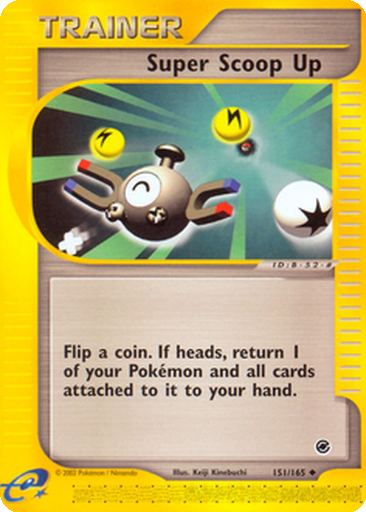 Super Scoop Up | Dex - for TCG Collectors