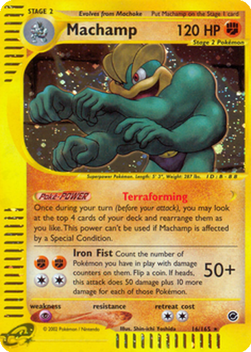 Machamp | Dex - for TCG Collectors