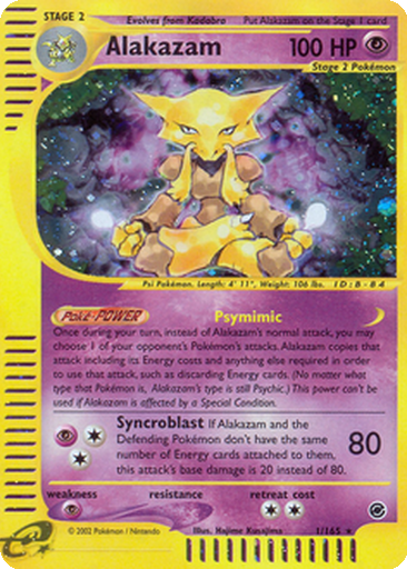 pokemon expedition cards Base Set Card List All cards will be carefully packed for safe transit Pokemon cards Expedition Base set