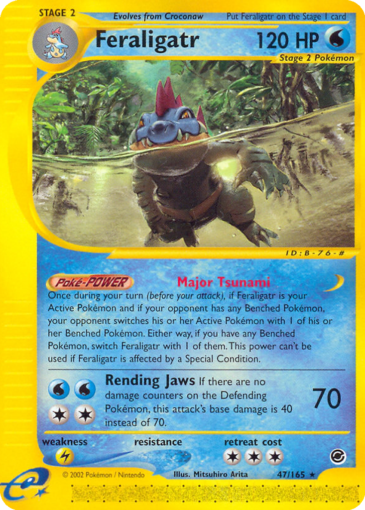 Feraligatr | Dex - for TCG Collectors
