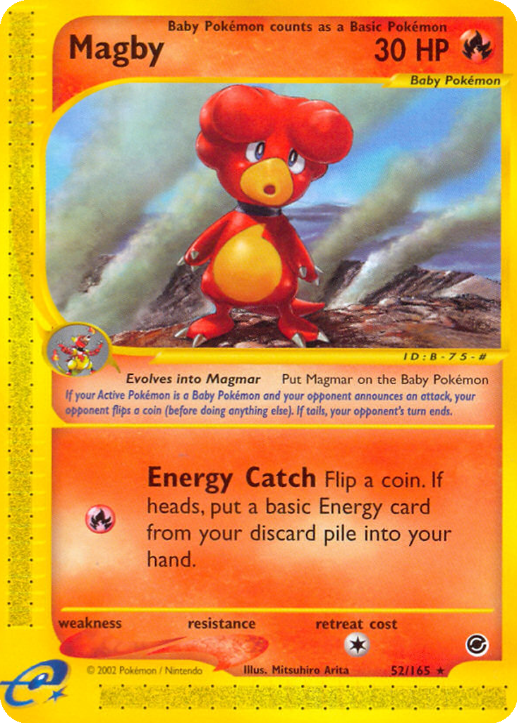 Magby | Dex - for TCG Collectors