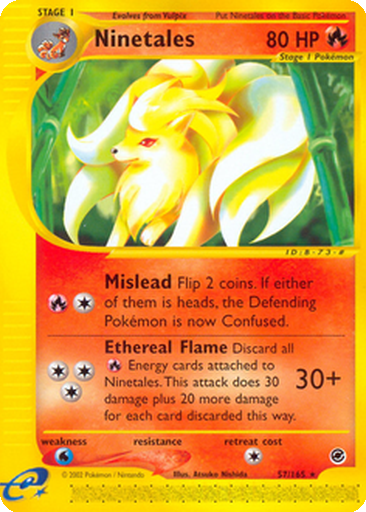 Ninetales | Dex - for TCG Collectors