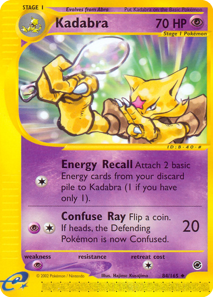 new kadabra pokemon card Kadabra - SV: Paldean Fates