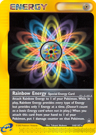 Rainbow Energy | Dex - for TCG Collectors