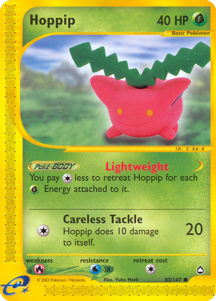 hoppip pokemon card Hoppip Cards | Dex