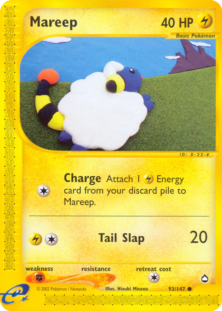 Mareep | Dex - for TCG Collectors