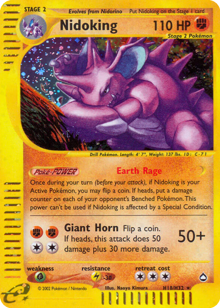 Nidoking | Dex - for TCG Collectors