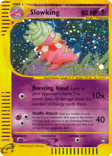 Slowking | Dex - for TCG Collectors