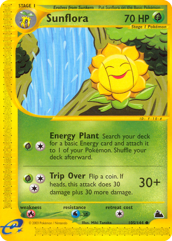 sunflower pokemon card Sunflora Cards | Dex