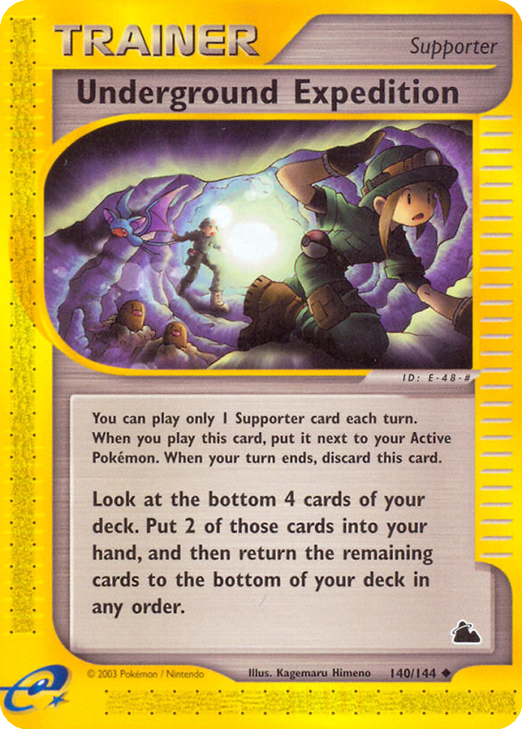 Underground Expedition | Dex - for TCG Collectors