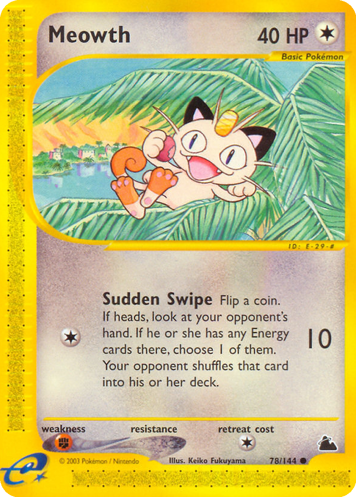 Meowth | Dex - for TCG Collectors