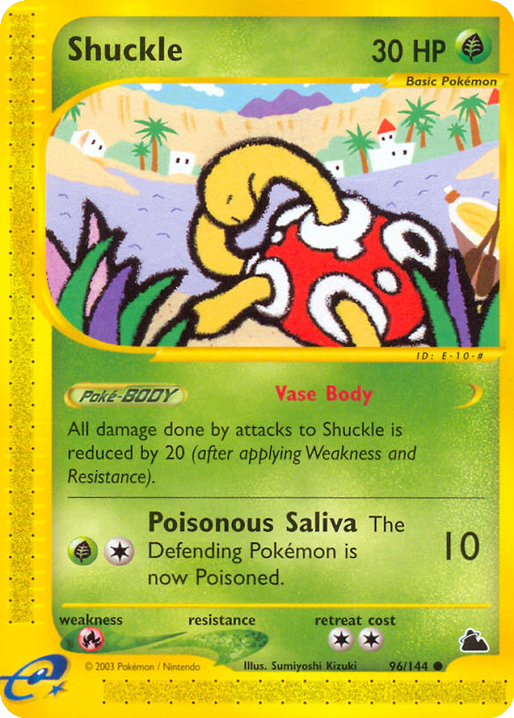 Shuckle | Dex - for TCG Collectors