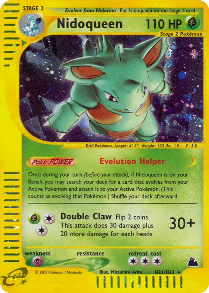 Nidoqueen | Dex - for TCG Collectors