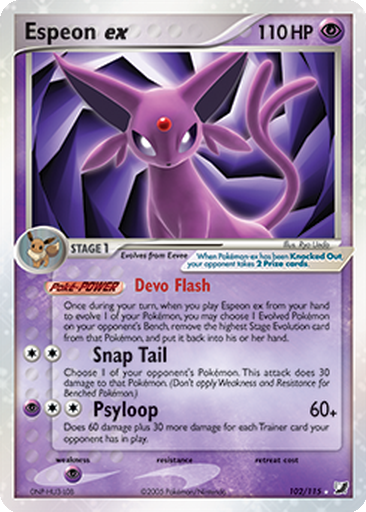 Espeon ex | Dex - for TCG Collectors