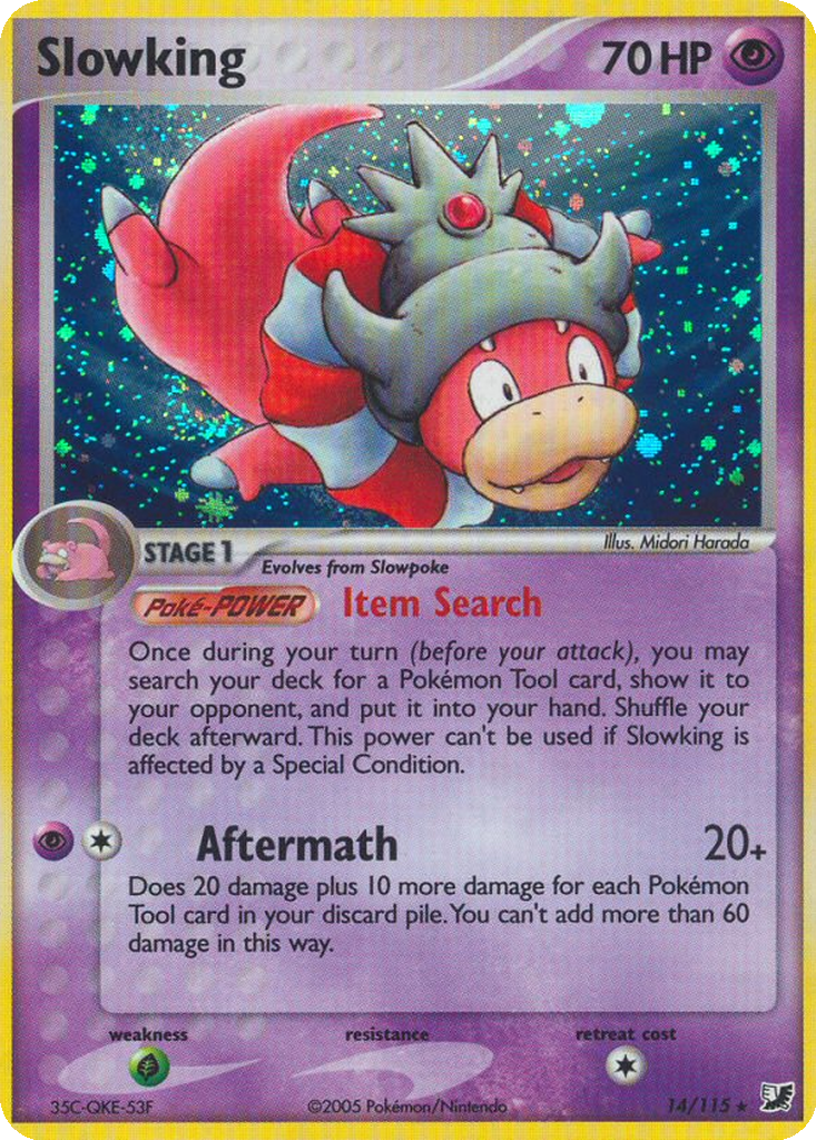 Slowking | Dex - for TCG Collectors
