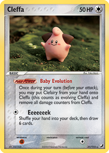 pokemon card cleffa Cleffa Cards | Dex