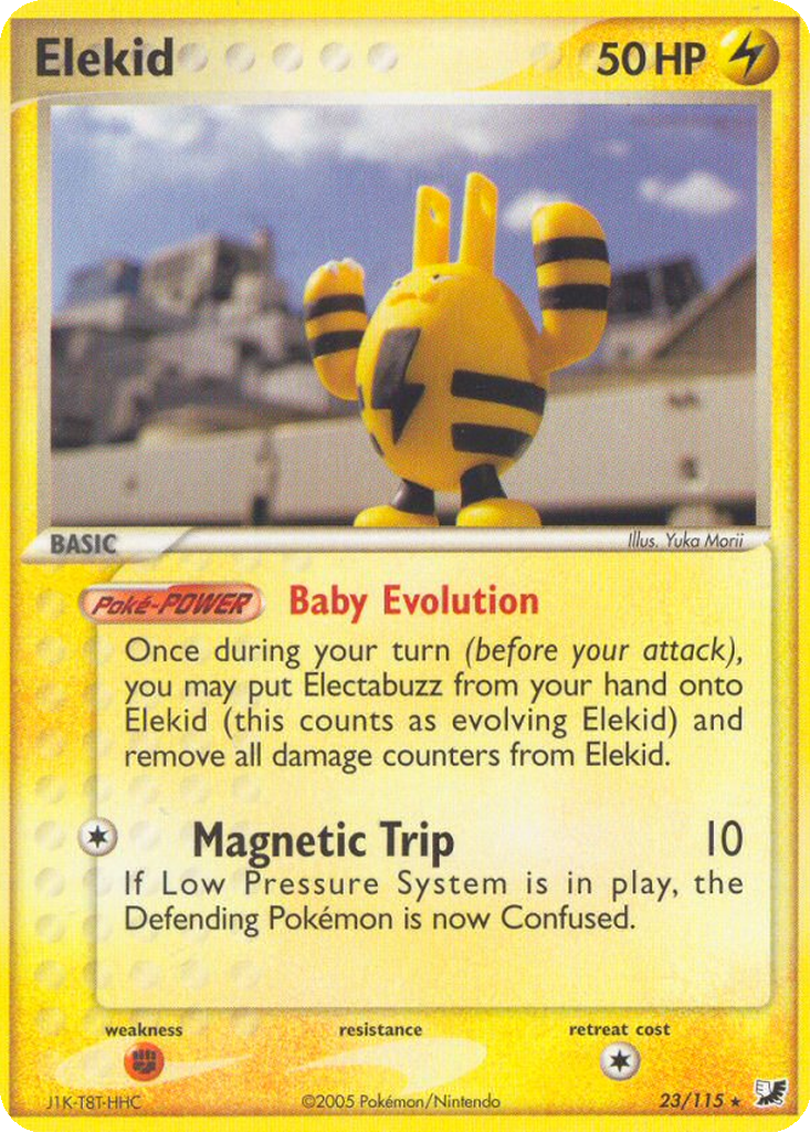 Elekid Cards | Dex - for TCG Collectors