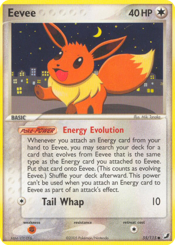 Eevee | Dex - for TCG Collectors