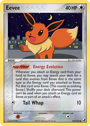 Eevee | Dex - for TCG Collectors