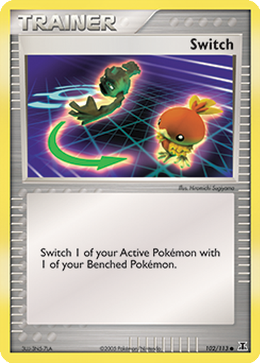 Switch | Dex - for TCG Collectors