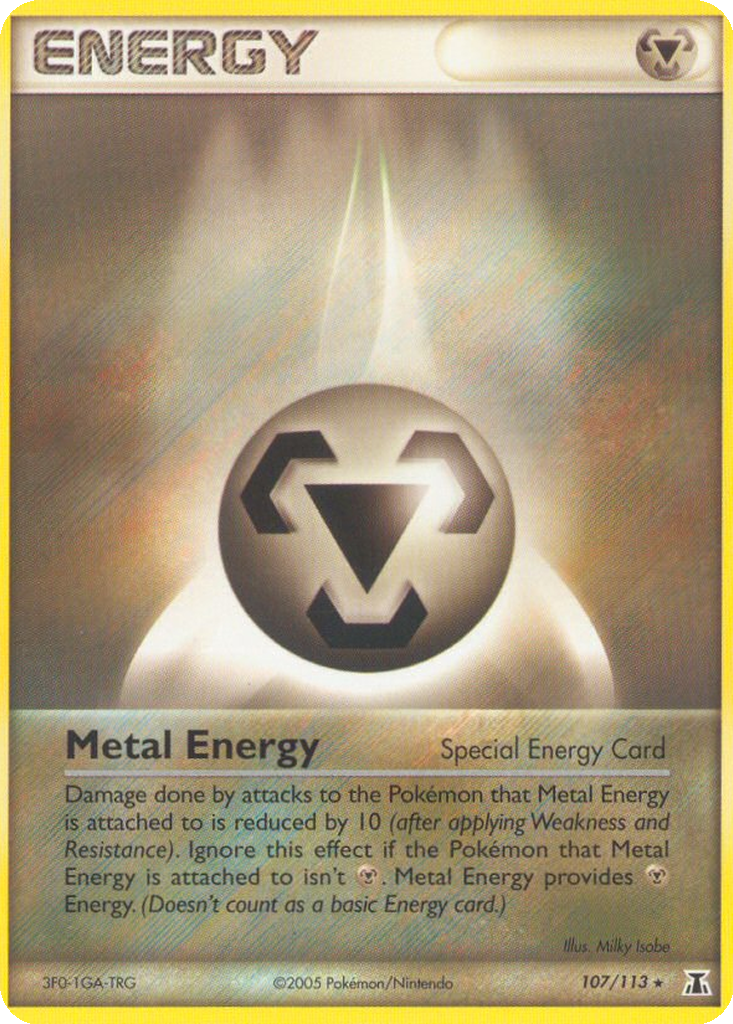 Metal Energy | Dex - for TCG Collectors
