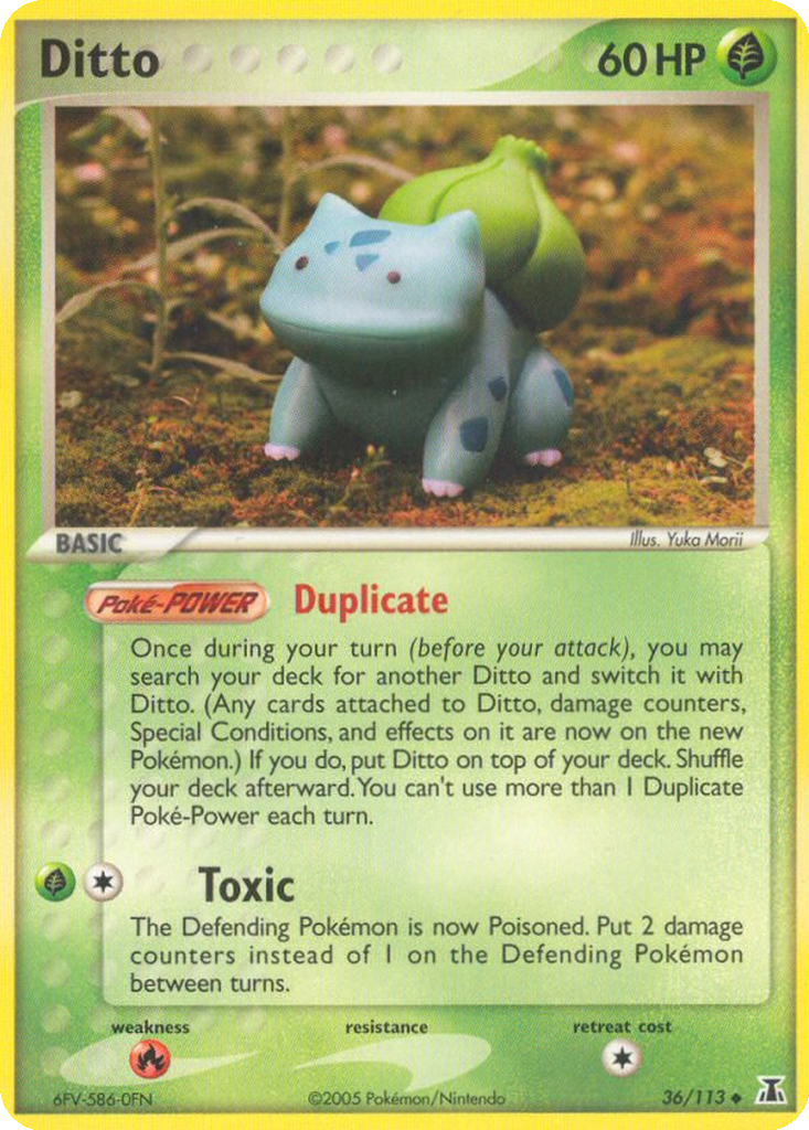 Ditto | Dex - for TCG Collectors