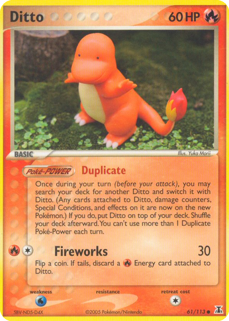 Ditto | Dex - for TCG Collectors