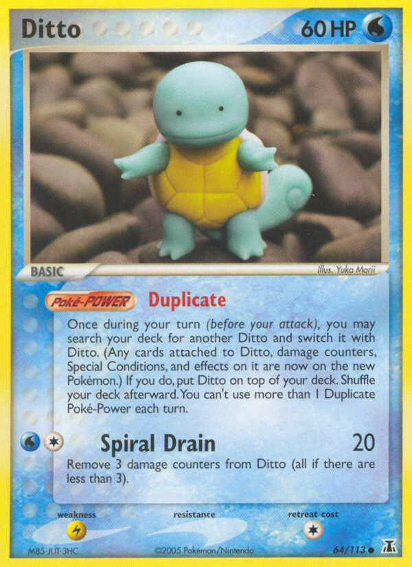 Ditto card