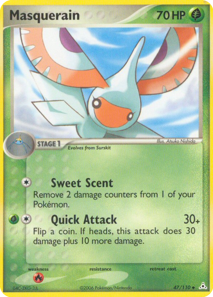 masquerain pokemon card value Masquerain Cards | Dex