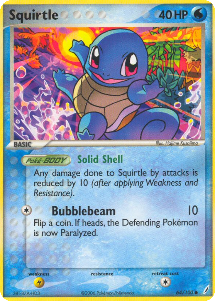 Squirtle | Dex - for TCG Collectors