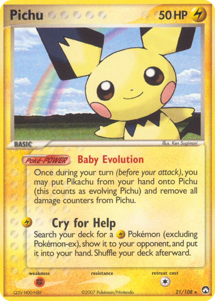 Pichu | Dex - for TCG Collectors