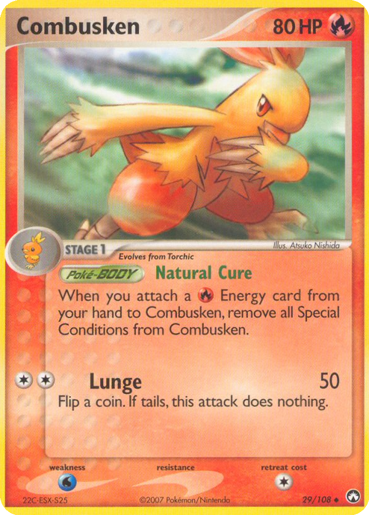 Combusken Cards | Dex - for TCG Collectors