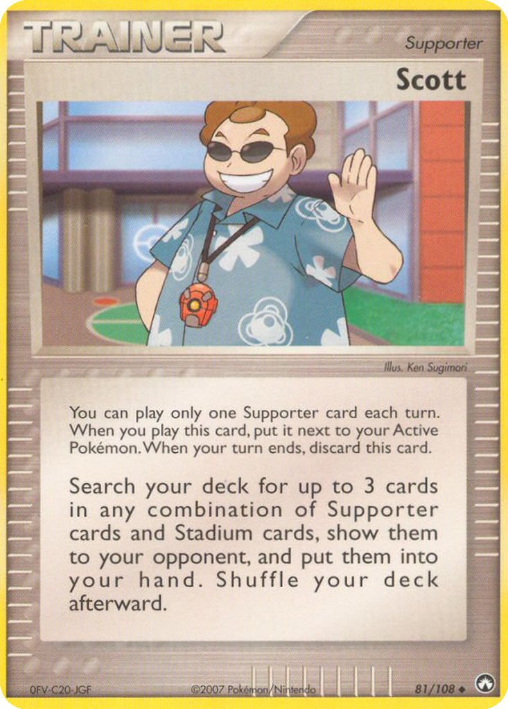 Scott | Dex - for TCG Collectors