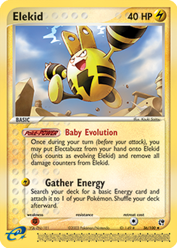 Elekid Cards | Dex - for TCG Collectors