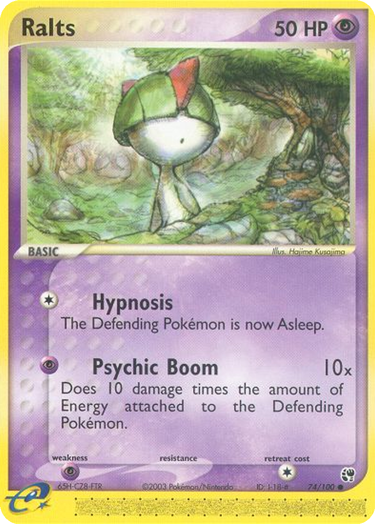 Ralts | Dex - for TCG Collectors
