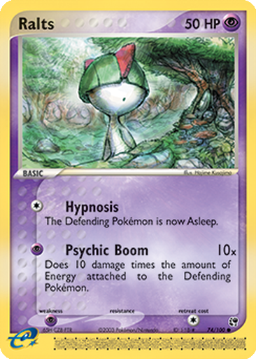 Ralts | Dex - for TCG Collectors