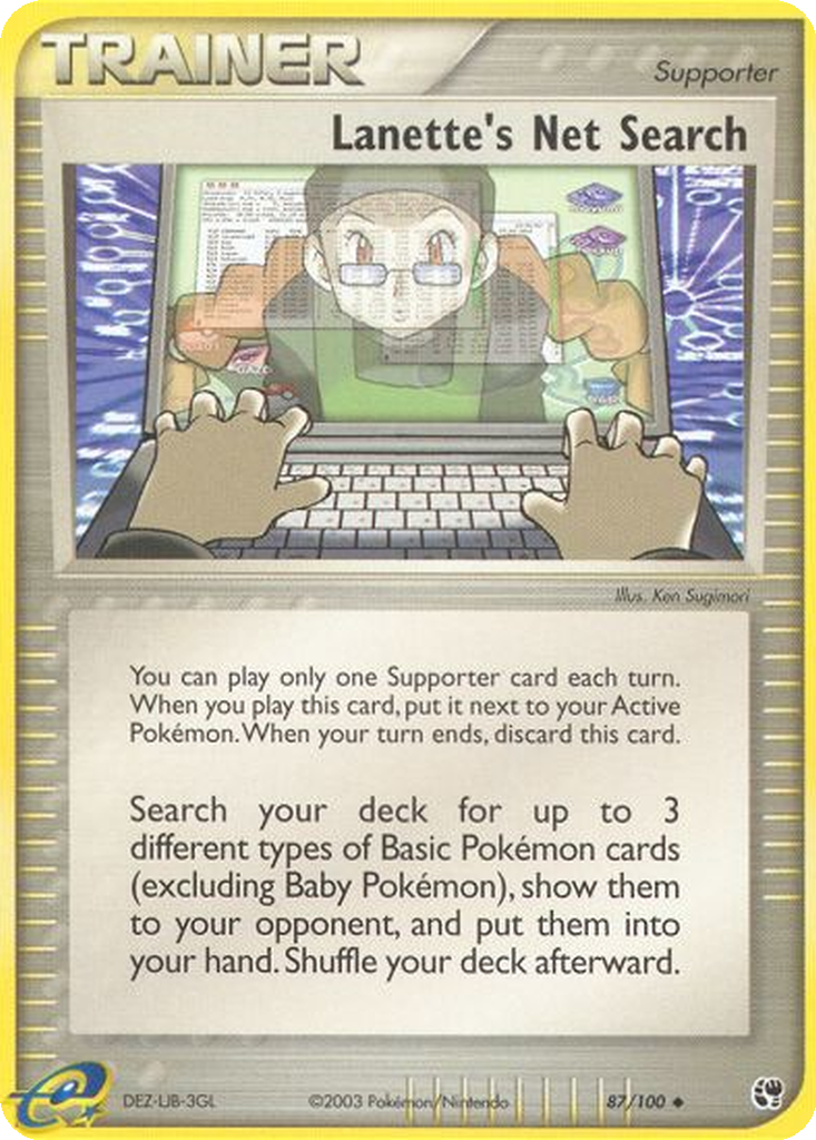 Lanette's Net Search | Dex - for TCG Collectors