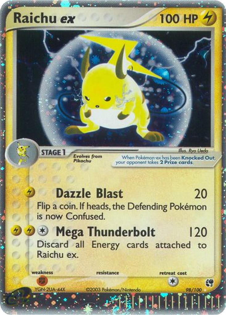 Raichu ex | Dex - for TCG Collectors