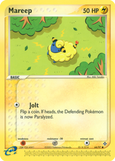 Mareep | Dex - for TCG Collectors